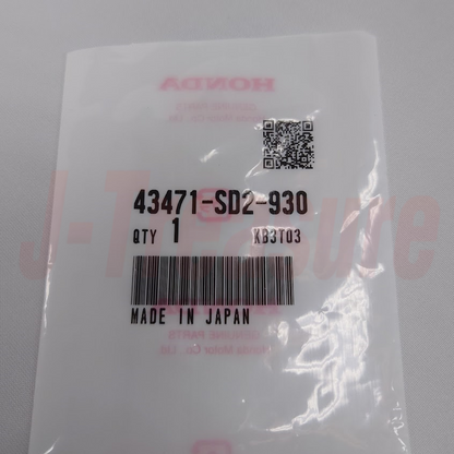 HONDA ACURA NSX 1991-2005 Genuine Brake Wire End Pin 43471-SD2-930 x2 Set OEM