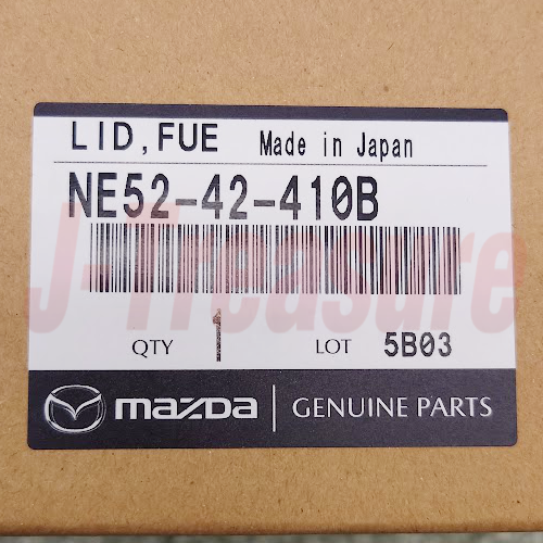 MAZDA MX-5 MIATA NC NCEC 2007-2015 Genuine Fuel Filler Lid NE52-42-410B OEM