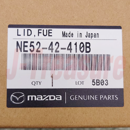 MAZDA MX-5 MIATA NC NCEC 2007-2015 Genuine Fuel Filler Lid NE52-42-410B OEM
