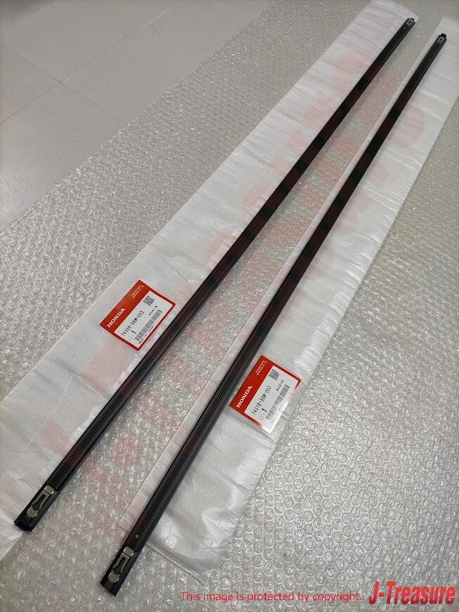 HONDA INTEGRA ACURA RSX DC5 2002-2006 Genuine Roof Molding Right & Left Set OEM