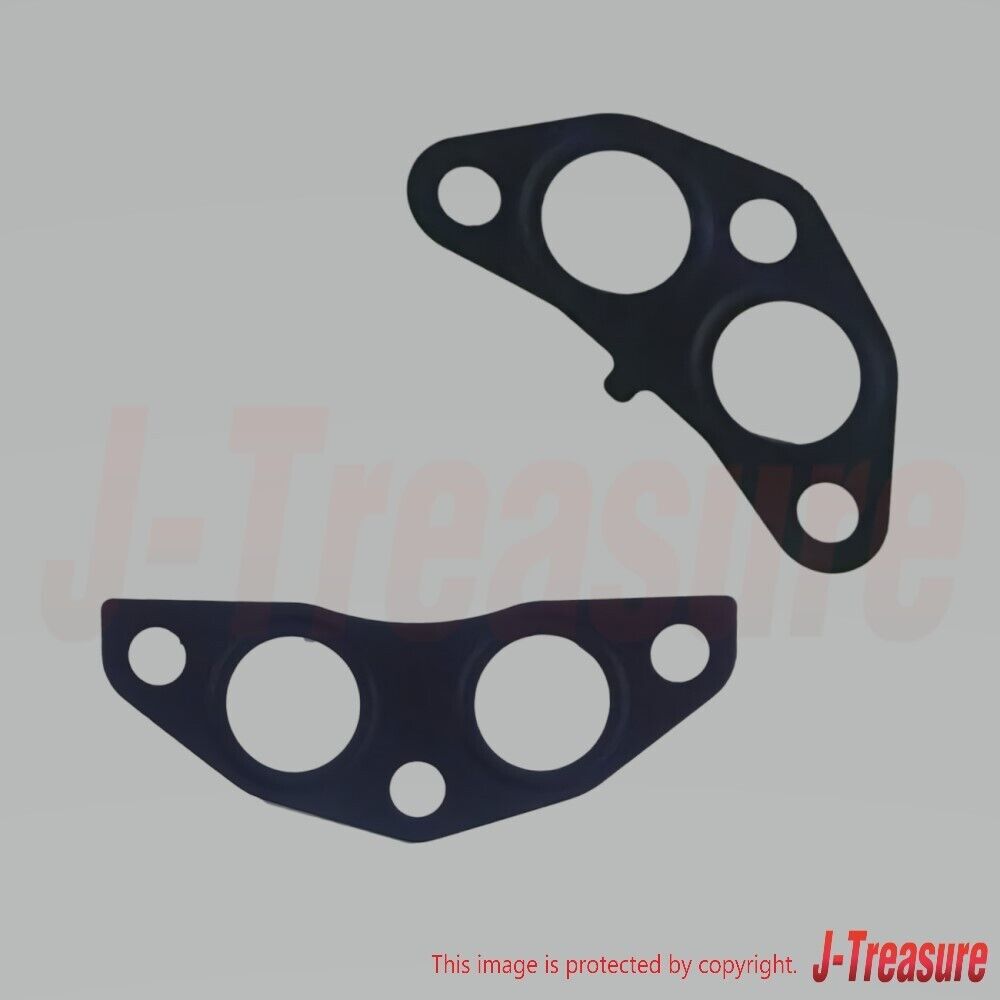 TOYOTA HIGHLANDER GSU40/50 08-17 Genuine Oil Hole Cover & Oil Cooler Gasket Set