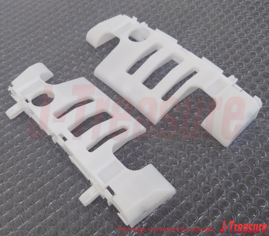 TOYOTA ALPHARD Genuine Front Bumper Side Support Right & Left Set OEM