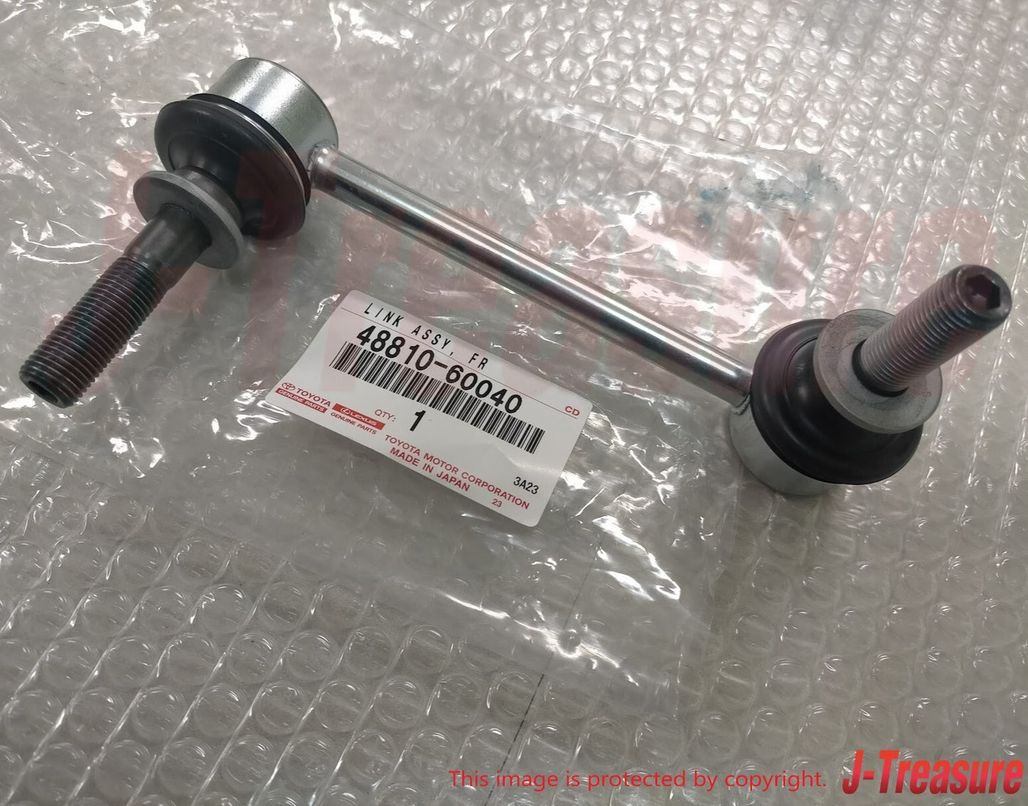 TOYOTA 4RUNNER FJ CRUISER PRADO GX470 Genuine Front Stabilizer Link Nut Set OEM