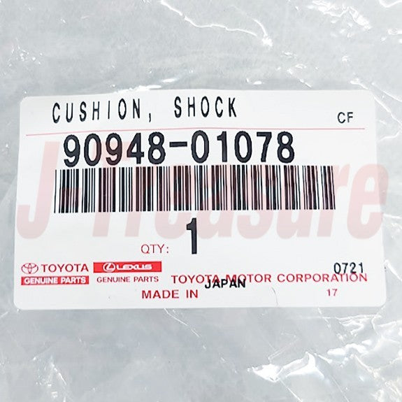 LEXUS LX470 UZJ100 '98-07 Genuine Rear Shock Absorber Cushion No.1 Lower OEM