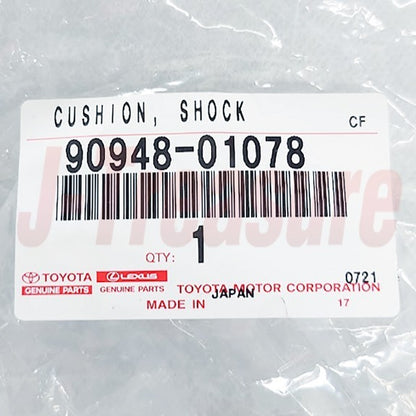 LEXUS LX470 UZJ100 '98-07 Genuine Rear Shock Absorber Cushion No.1 Lower OEM