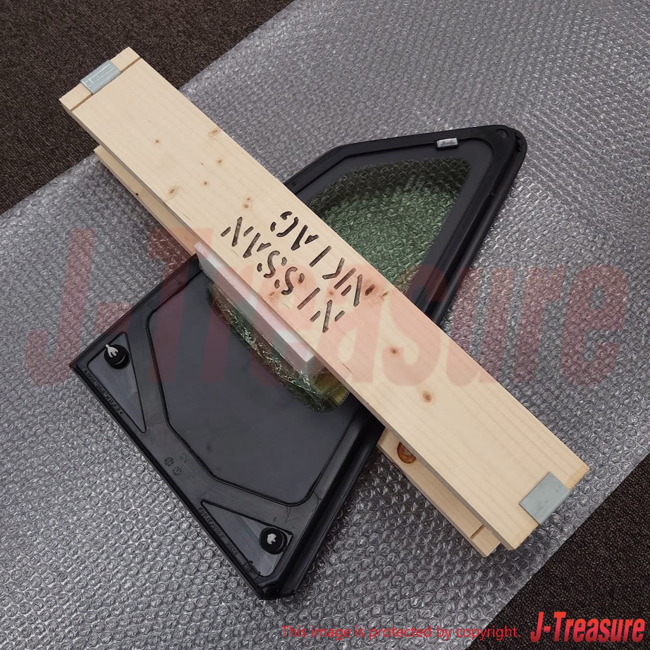 NISSAN GT-R R35 '11-23 Genuine Rear Quarter Glass Window RH & LH Set OEM