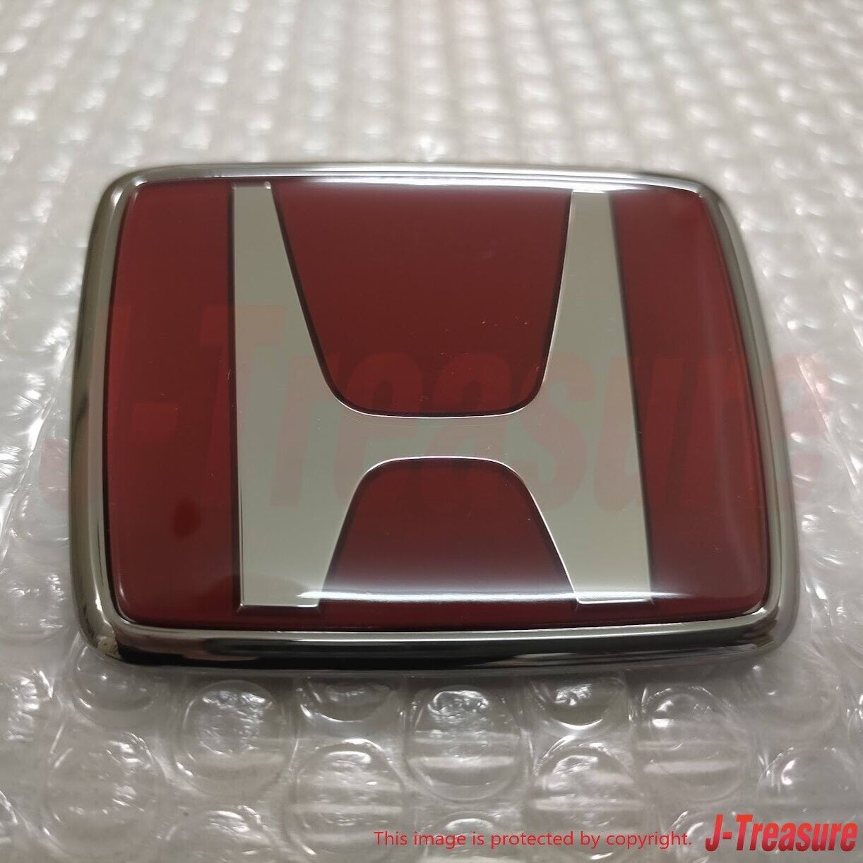 HONDA NSX NA1 NA2 1991-2001 Genuine Front Emblem Red R77 75700-SL0-J10ZB OEM