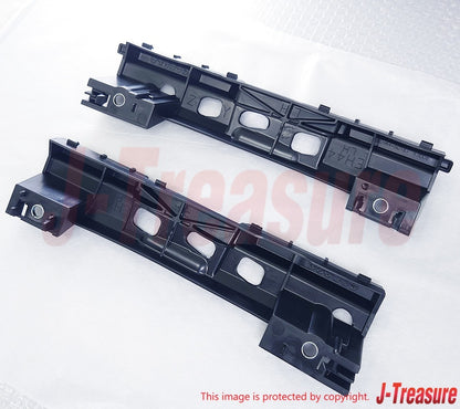 MAZDA CX-7 ER19 10-12 Genuine Front Bumper Lower Bracket RH & LH set OEM