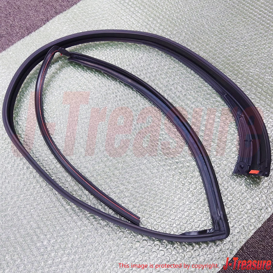 LEXUS LS430 UCF30 '01-06 Genuine Rear Door Weatherstrip No.2 LH 67888-50030 OEM