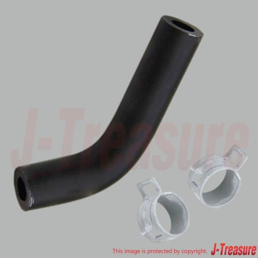 NISSAN SKYLINE R32/33/34 GT-R Genuine AAC Valve Idle Air Hose & Clamp(x2) Set