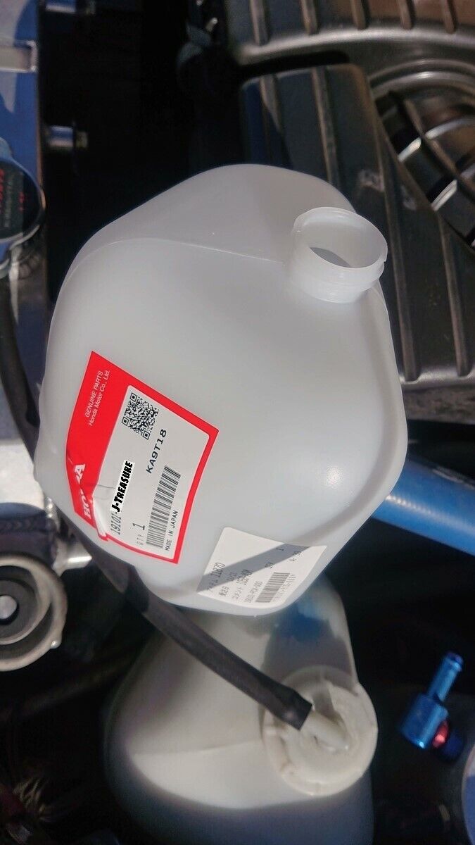 HONDA S2000 AP1/2 00-09 Genuine Coolant Reservoir Tank Bottle 19101-PCX-000 OEM