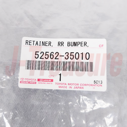 TOYOTA 4RUNNER GRN21# 03-06 Genuine Rear Bumper Upper Retainer RH & LH Set OEM