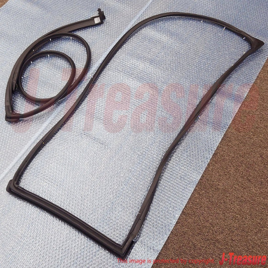 TOYOTA LAND CRUISER BJ70 '85-96 Genuine Back Door Weatherstrip RH & LH Set OEM