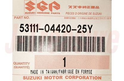 SUZUKI JR50 P3 1984-1999 Genuine Front Fender 53111-04420-25Y OEM