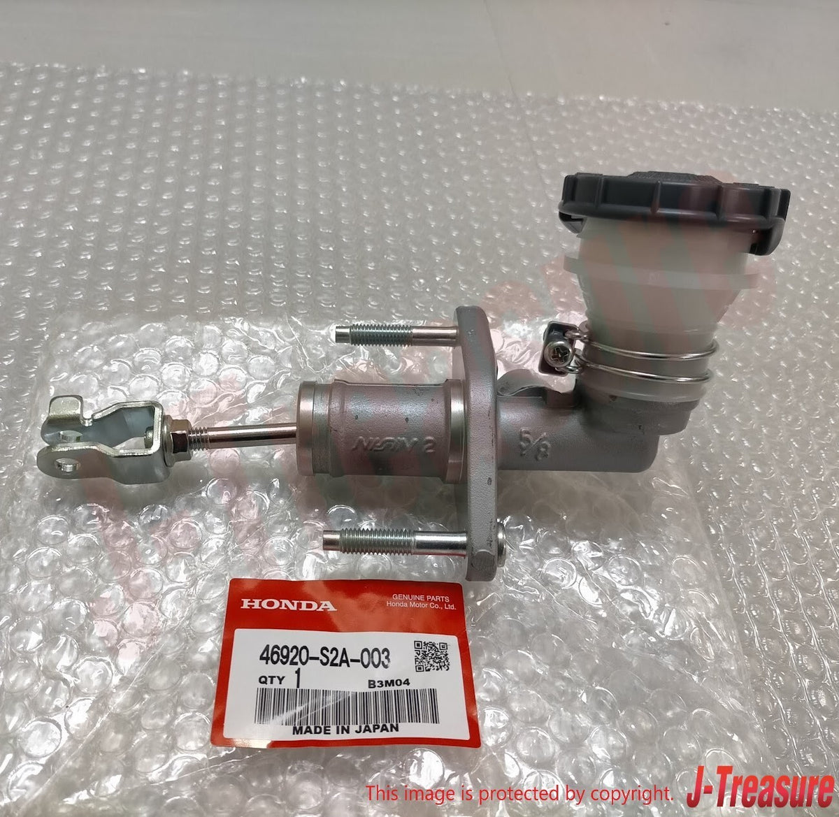 HONDA S2000 AP1 AP2 2000-2009 Genuine Clutch Master Cylinder 46920-S2A-003 OEM