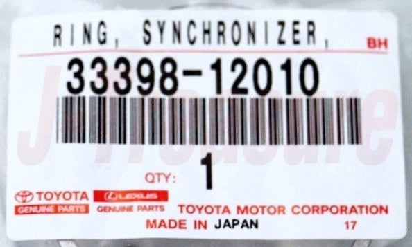 TOYOTA RAV4 ACA2# '00-04 Genuine Synchronizer Ring Middle NO.5 & Pull Set OEM