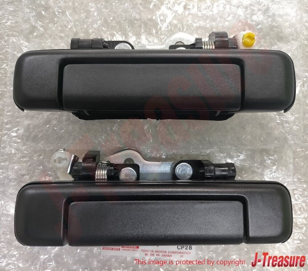 TOYOTA LEVIN TRUENO AE86 Genuine Outside Outer Door Handle Right & Left Set OEM