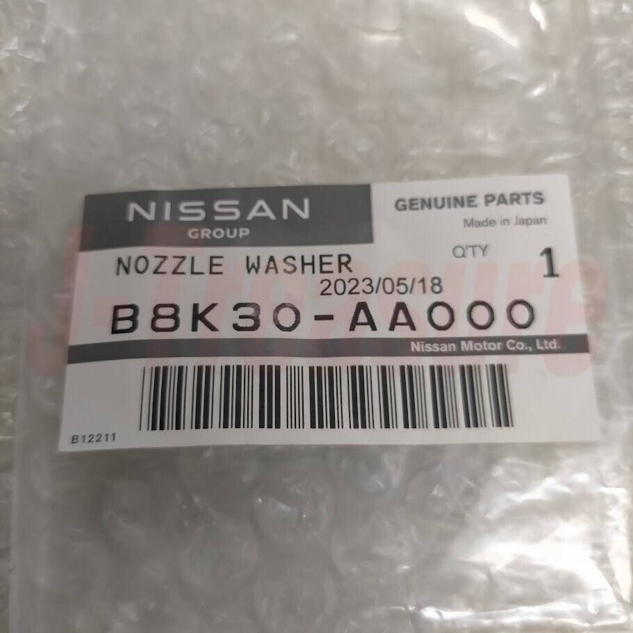 NISSAN SKYLINE R34 99-02 Genuine Front Washer Nozzles Rh & Lh Pairs B8K30-AA000