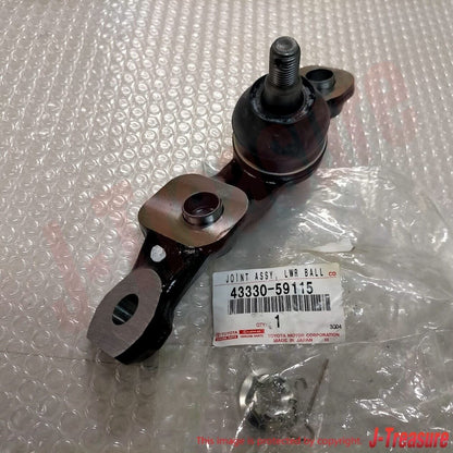 TOYOTA CELSIOR LS430 UCF30 UCF31 Genuine Front Lower Ball Joint Assy Right OEM