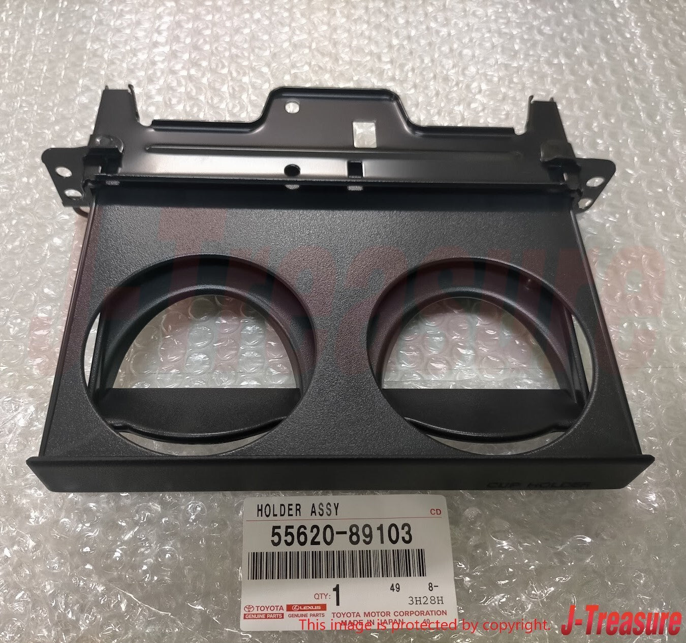 TOYOTA 4RUNNER HILUX RN130 Genuine Instrument Panel Cup Holder Assy 55620-89103