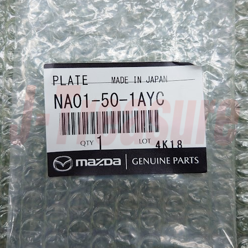 MAZDA MX5 MX-5 ROADSTER NA6CE NA8C 90-97 Genuine Front Bumper Set Plate Set OEM