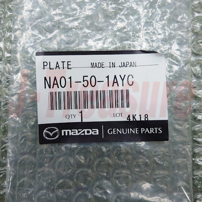 MAZDA MX5 MX-5 ROADSTER NA6CE NA8C 90-97 Genuine Front Bumper Set Plate Set OEM