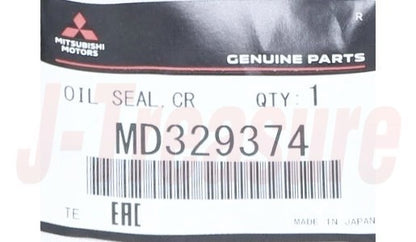 MITSUBISHI PAJERO MINI H56A Genuine Rear Crankshaft Oil Seal MD329374 OEM
