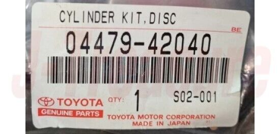 TOYOTA RAV4 ACA2# 00-05 Genuine Front Disc Brake Cylinder Kit 04479-42040 OEM