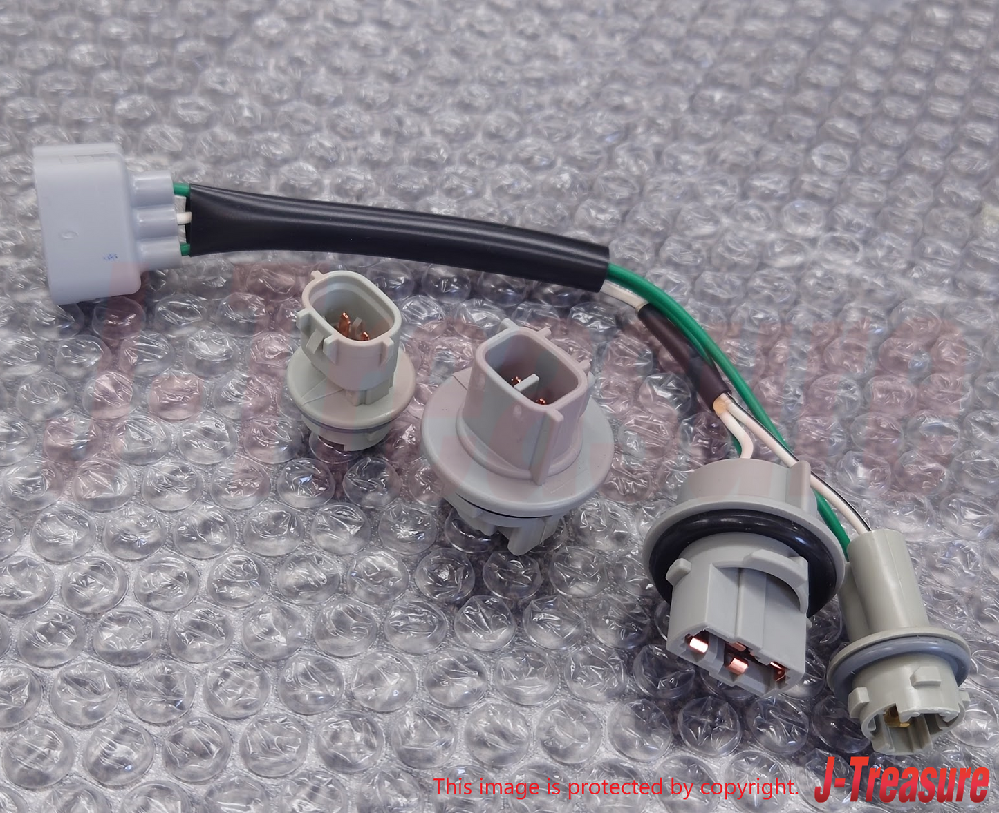TOYOTA SUPURA JZA80 96-98 Genuine Front Turn Signal Lamp Plug & Socket Plugs Set