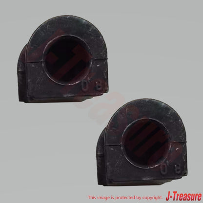 HONDA CR-V RD4 RD5 02-06 Genuine Rr/Stabilizer Holder Bush 52306-S9A-005 x2 Set