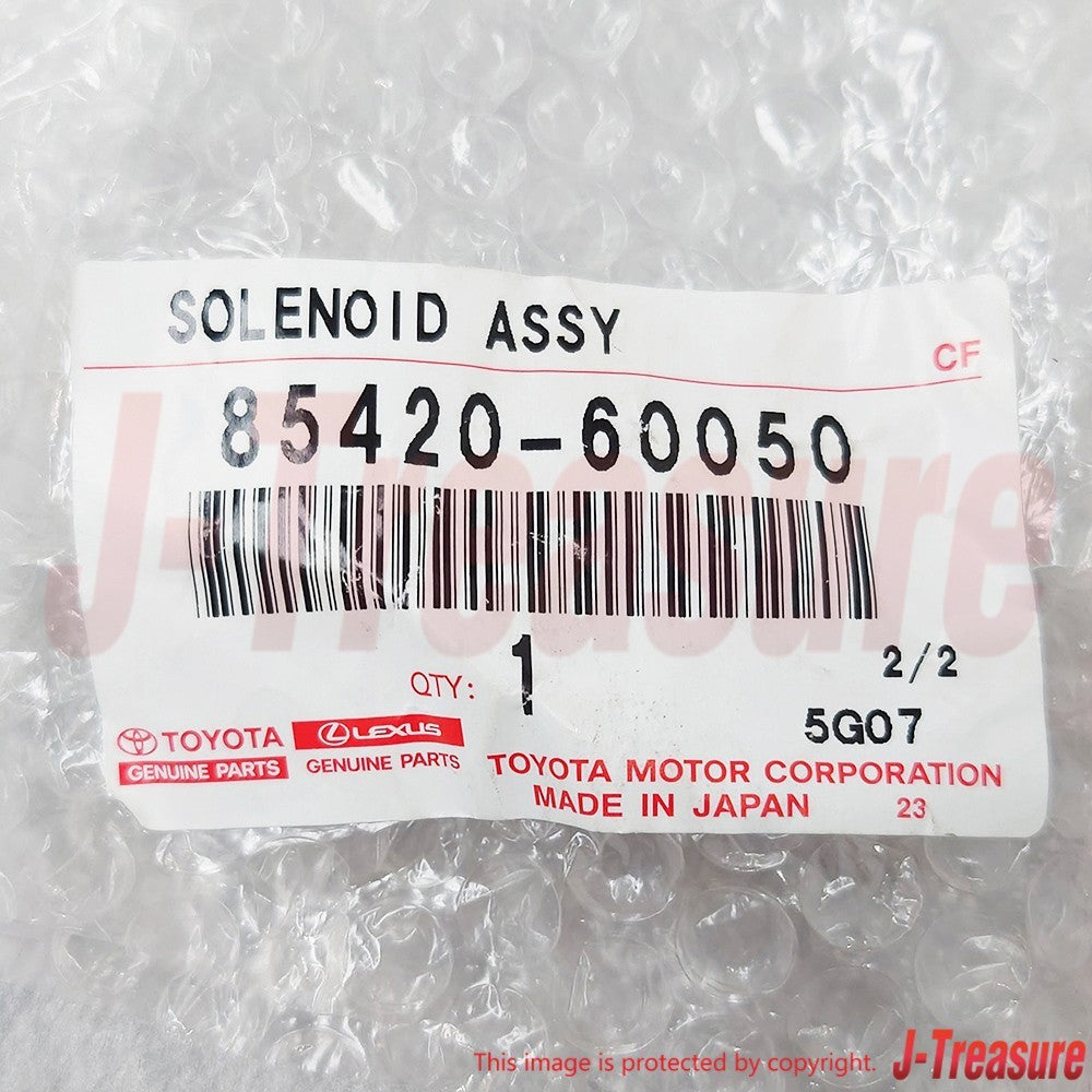 TOYOTA LAND CRUISER FZJ100 '93-96 Genuine T/mission Solenoid Assy No1-4 Set OEM
