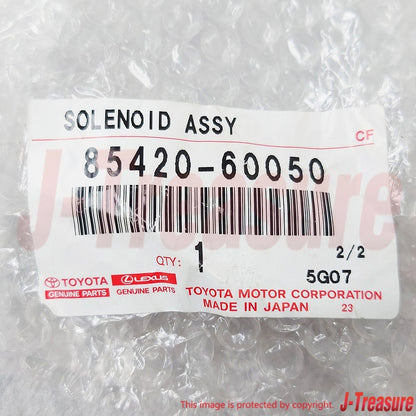 TOYOTA LAND CRUISER FZJ100 '93-96 Genuine T/mission Solenoid Assy No1-4 Set OEM
