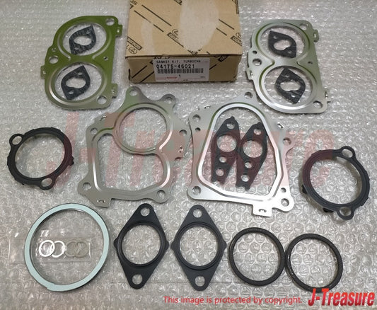 TOYOTA SUPRA JZA80 ARISTO JZS147 161 Genuine 2JZ-GTE Turbocharger Gasket Kit OEM