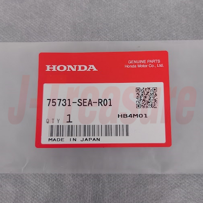HONDA ACCORD CL7 03-07 Genuine Front Grill & Rear "euro R" Emblem Budge Set OEM