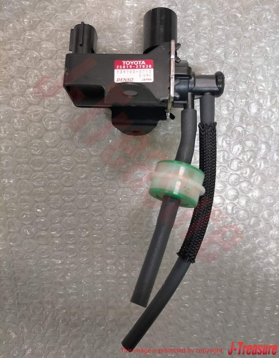 TOYOTA Genuine 1CD-FTV Turbo Boost Pressure Vacuum Valve Assy 25819-27030 OEM