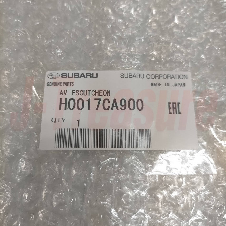 SUBARU BRZ ZC6 2013-2020 Genuine 2DIN Radio AV Spacer H0017CA900 OEM