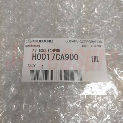 SUBARU BRZ ZC6 2013-2020 Genuine 2DIN Radio AV Spacer H0017CA900 OEM