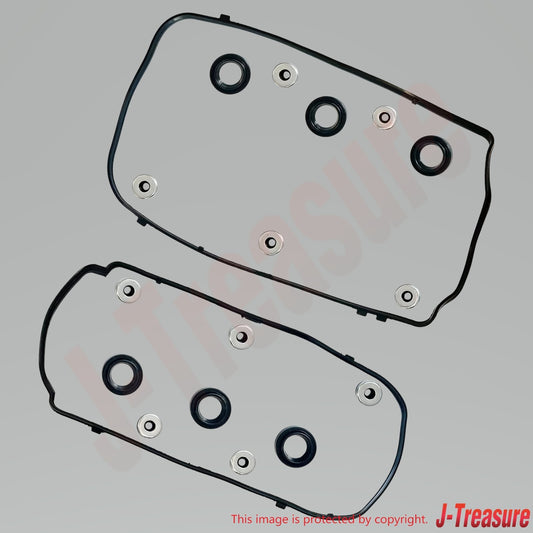 HONDA ACURA RL KB2 J37A Genuine Engine Front & Rear Head Cover Packing Set OEM