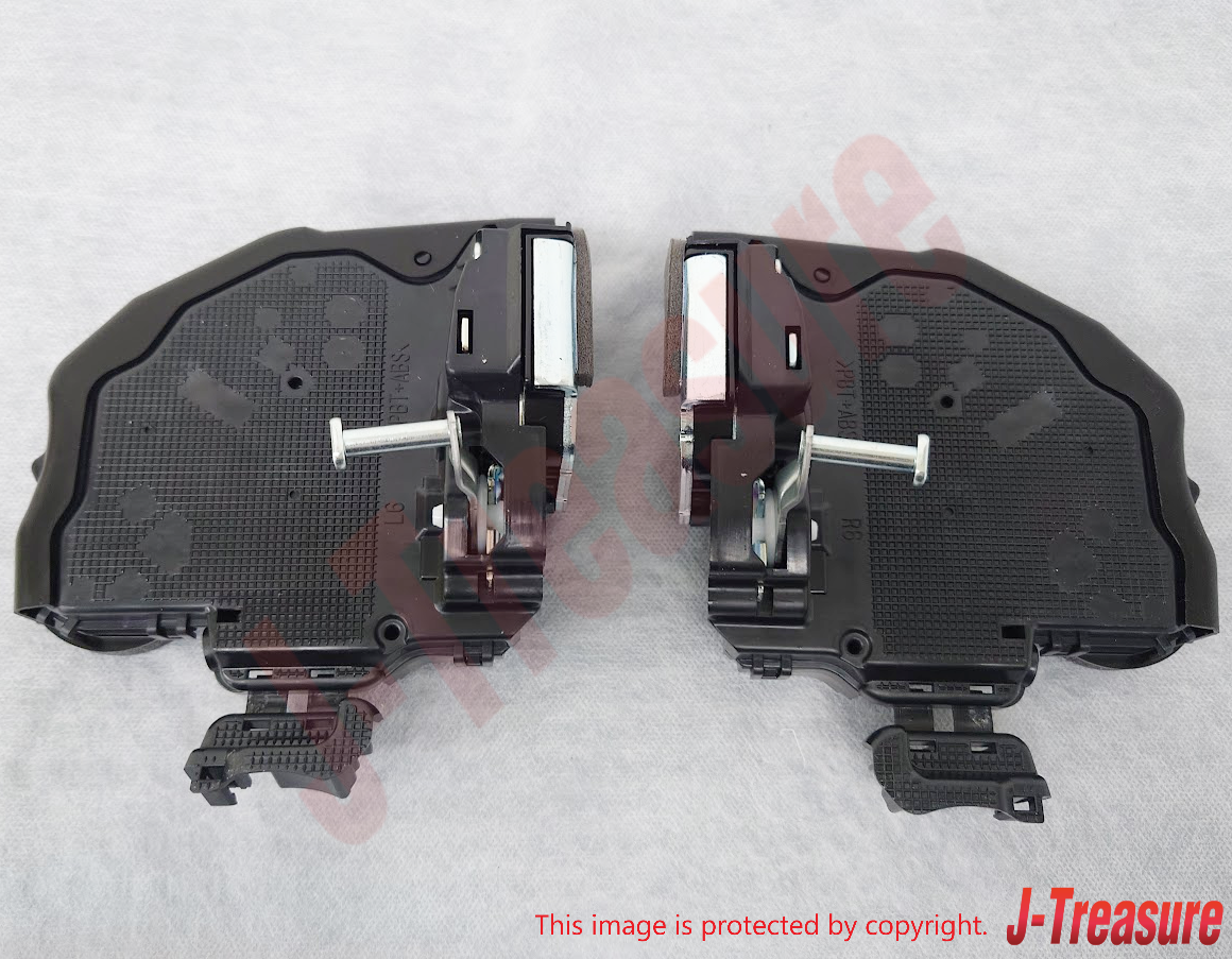 TOYOTA LEXUS Genuine Door Lock Actuator Assy Rear W/Motor Right & Left Set OEM