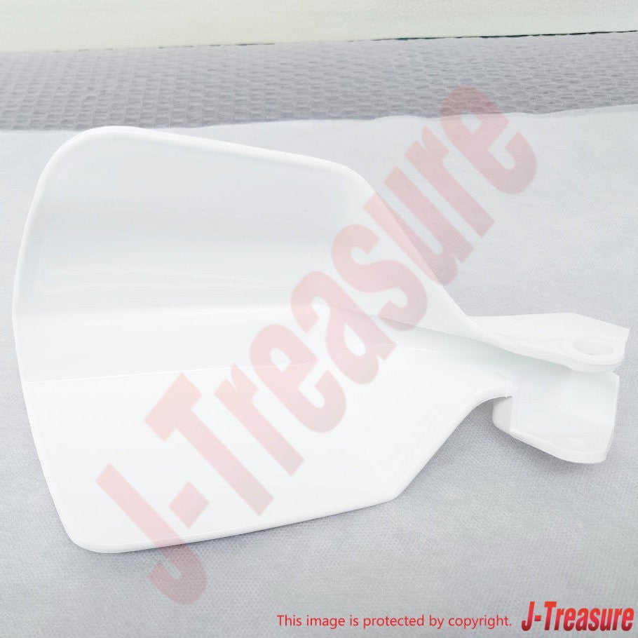 SUZUKI DR650SE 2006-2009 2011-2014 Genuine Knuckle Cover (WHITE) RH & LH Set OEM