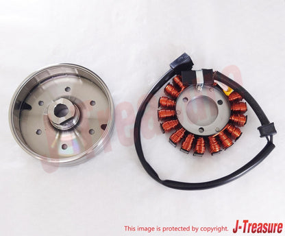 SUZUKI GSX-R600 GSX-R750 2011-2023 Genuine Generator Rotor & Stator Assy Set OEM
