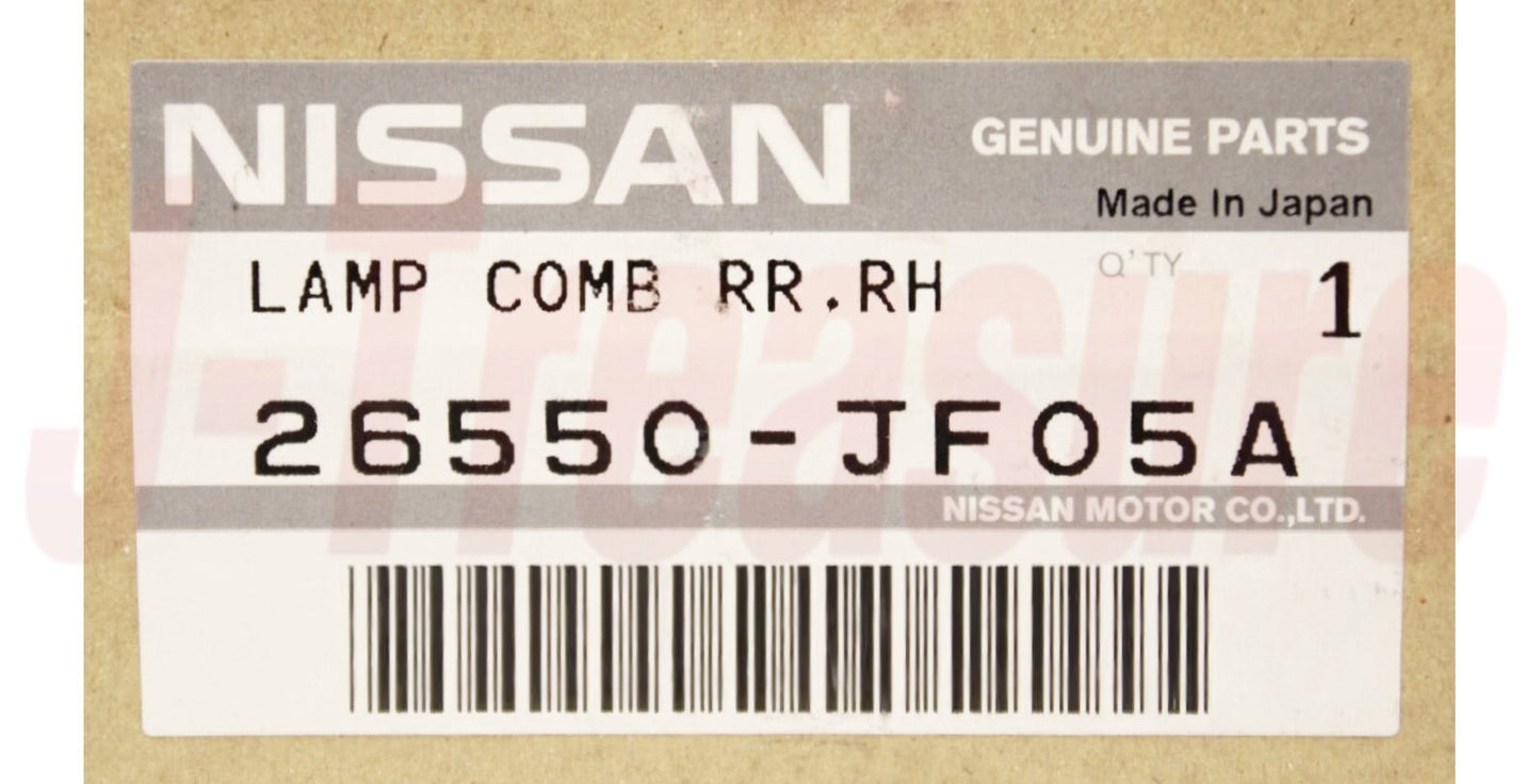 NISSAN GT-R R35 2008-2016 Genuine Rear Combination Lamp RH 26550-JF05A OEM