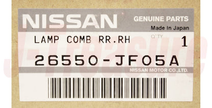 NISSAN GT-R R35 2008-2016 Genuine Rear Combination Lamp RH 26550-JF05A OEM