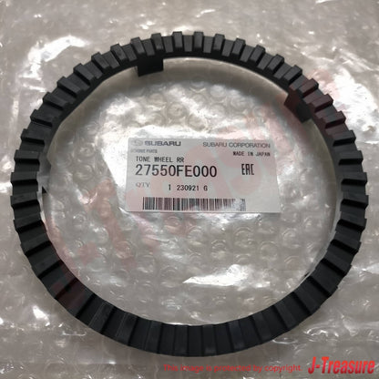 SUBARU IMPREZA WRX STI GDF 04-07 Genuine ABS Ring Rear Disc Reluctor 27550FE000