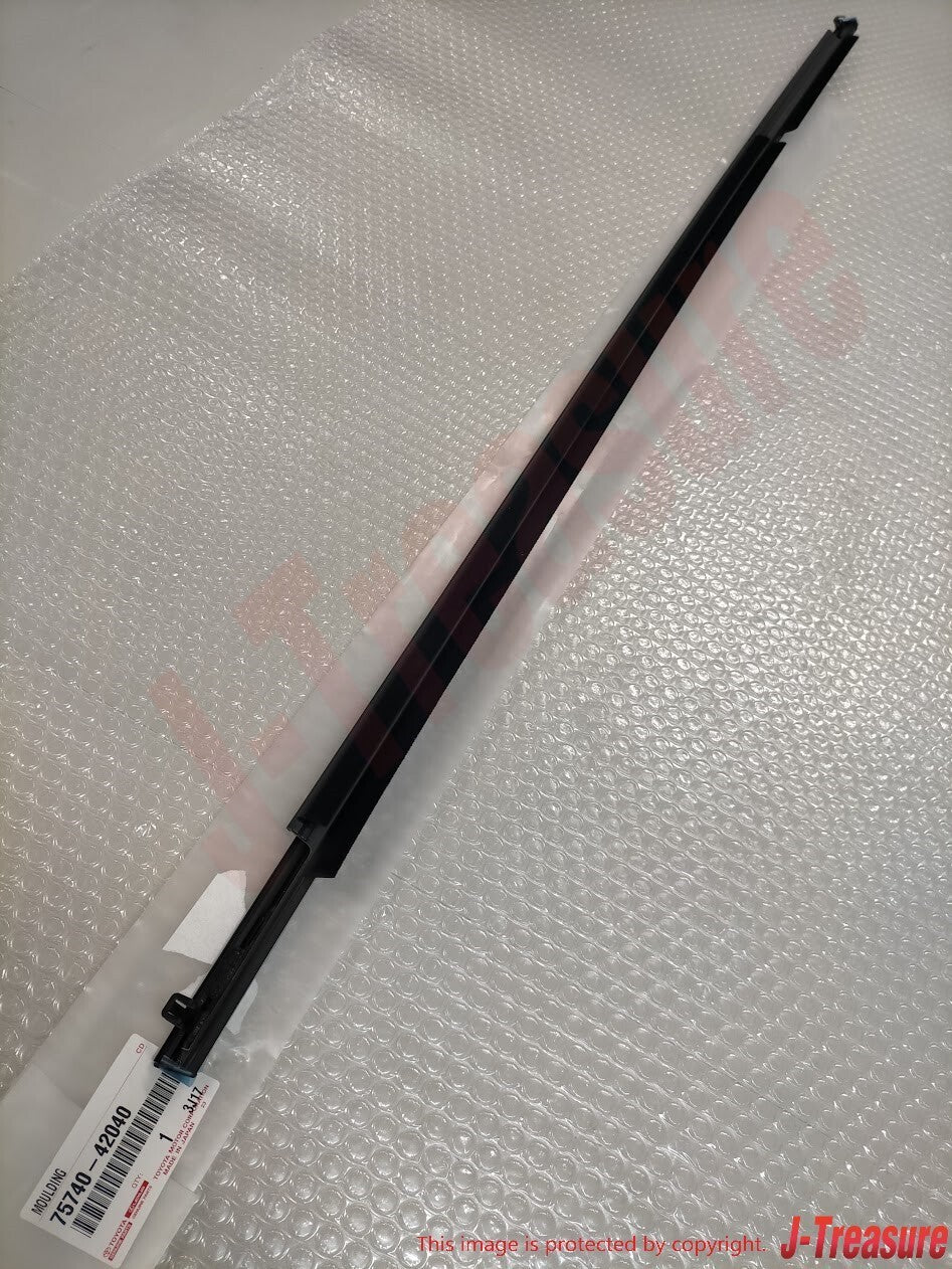 TOYOTA RAV4 ALA4# 13-18 Genuine Front & Rear Door Belt Moulding RH & LH Set OEM