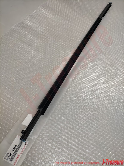 TOYOTA RAV4 ALA4# 13-18 Genuine Front & Rear Door Belt Moulding RH & LH Set OEM