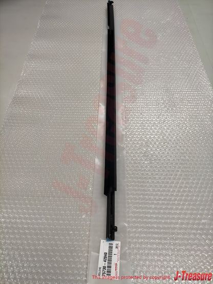 TOYOTA RAV4 ALA4# 2013-2018 Genuine Rear Door Belt Moulding RH 75730-42040 OEM