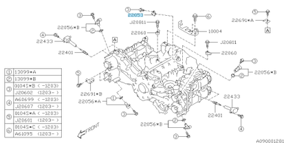 SUBARU BRZ IMPREZA WRX STi FORESTER LEGACY Genuine Crank Position Sensor OEM