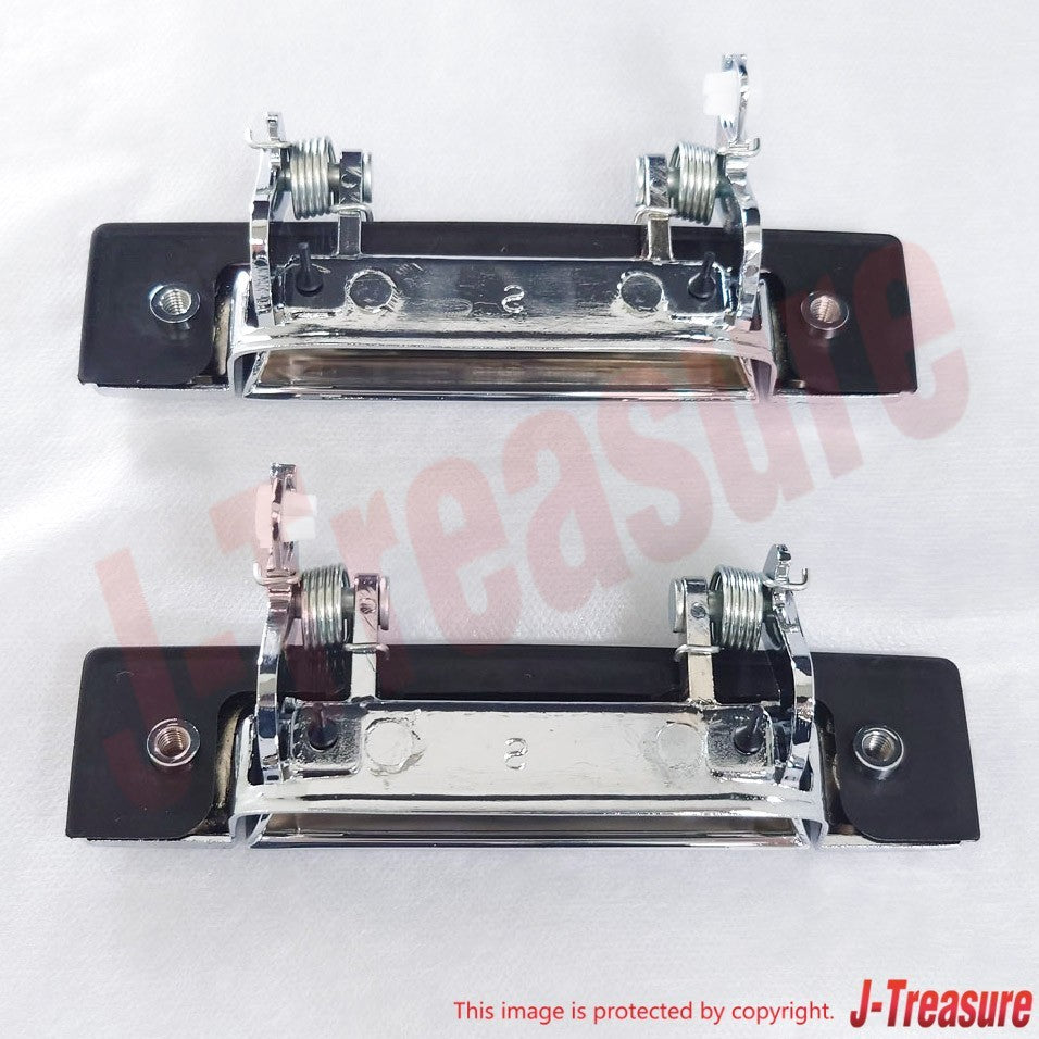 TOYOTA LAND CRUISER BJ6# 81-90 Genuine Front Door Outside Handle RH & LH Set OEM