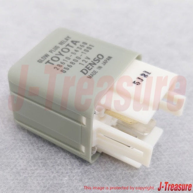 TOYOTA HILUX KDN150 KDN170 KZN190 Genuine Glow Plug Relay Assy 28610-54360 OEM
